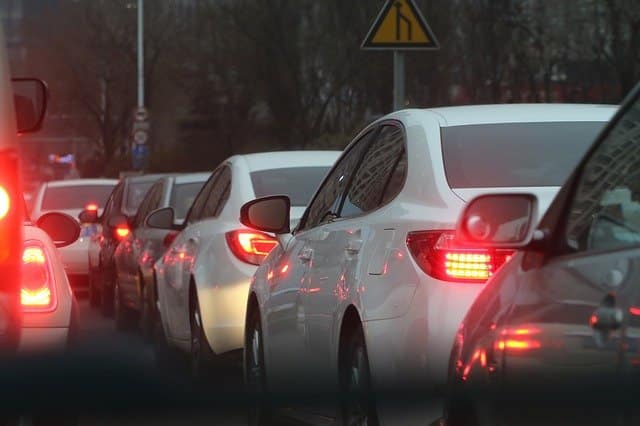 traffic jame